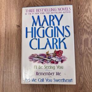 Mary Higgins Clark Book Collection